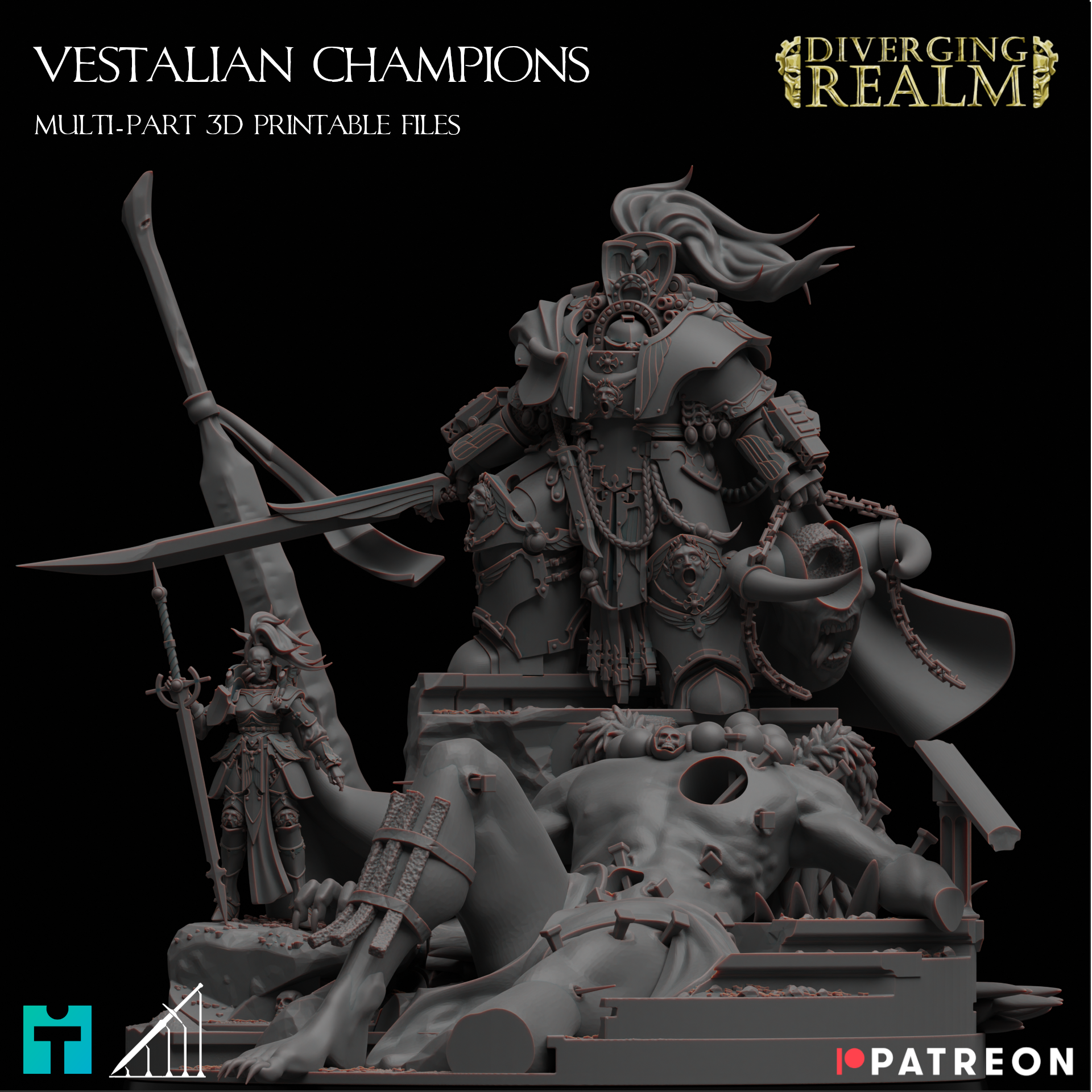 The White Tower - Vestalian Champions